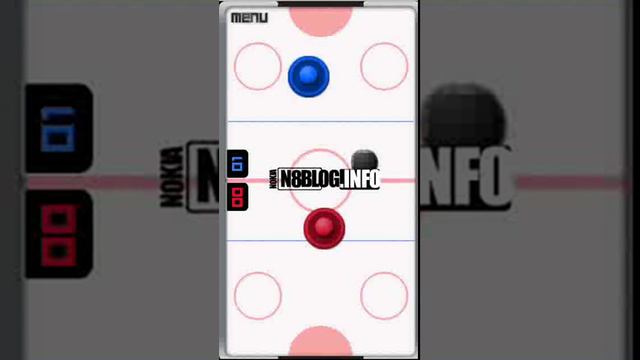 Nokia N8 Free Games: AirHockey Challenge - NokiaN8Blog.Info