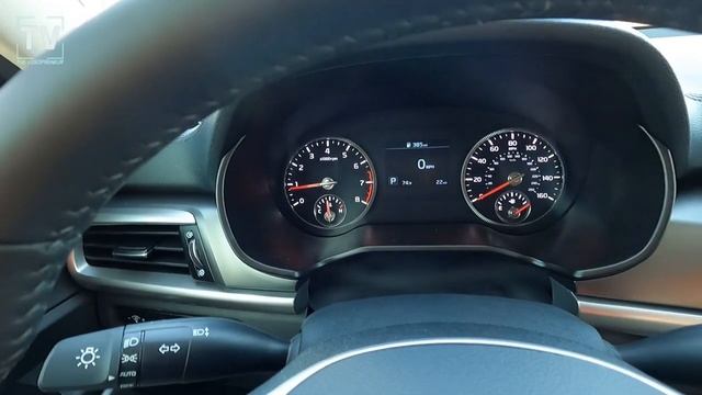 2021 KIA Telluride S V6 AWD Walk Around