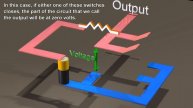 Logic Gates from Transistors: Transistors and Boolean Logic