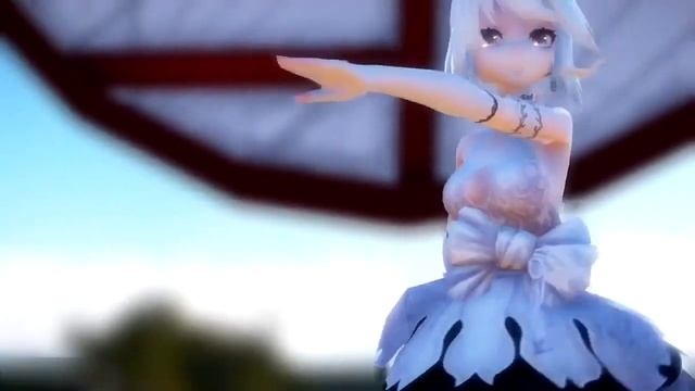 3D тян флексит под валакаса
