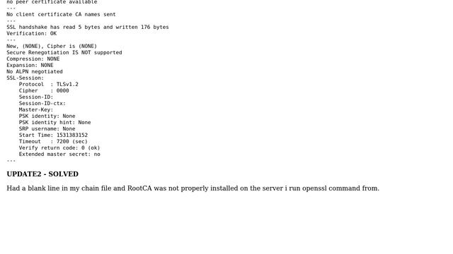 DevOps & SysAdmins: How to debug curl? gnutls_handshake failed -unexpected TLS packet (OpenSSL)?