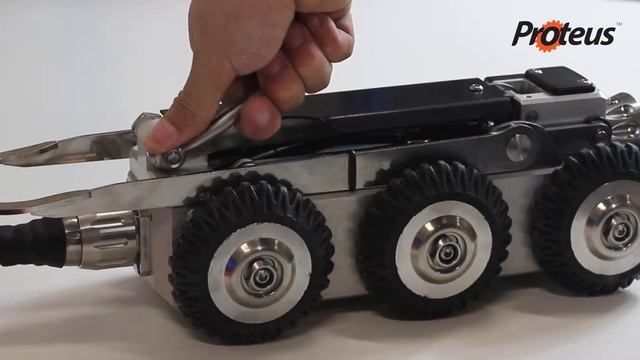 How to adjust the Camera Elevator on the Proteus Crawler