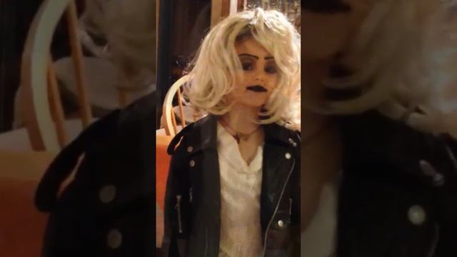 Bride Of Chucky Ming Halloween 2013