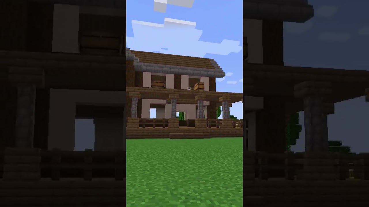 #minecraft Строим новый дом Мэра