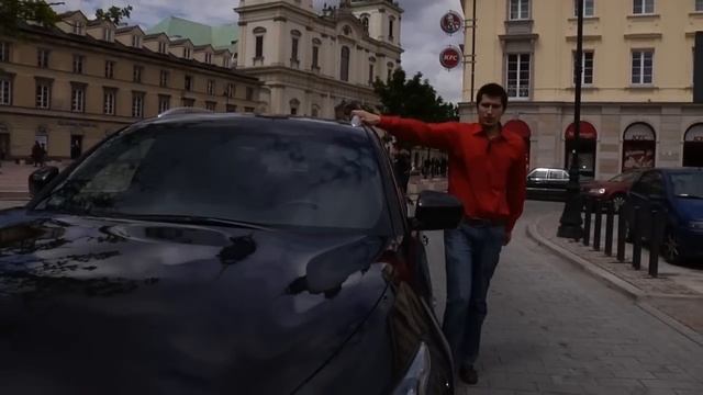 Infiniti FX50 - temperamentny atleta
