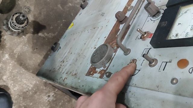что внутри сварочного аппарата киу-301