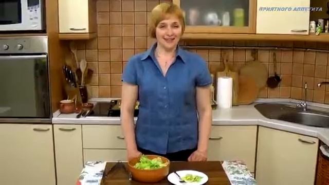 Салат 'Цезарь'  Три варианта