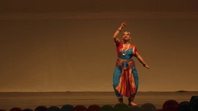 Бхо Шамбхо  | Стиль Бхаратанатьям  | Айшвария Шарма |  Индийский классический танец