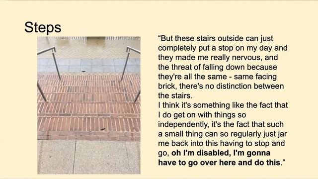 The accessibility of opportunity and the opportunity of accessibility | Moodle Academy