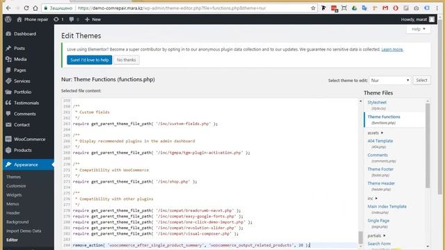 Remove "Related Products" from bottom of product pages - Woocommerce
