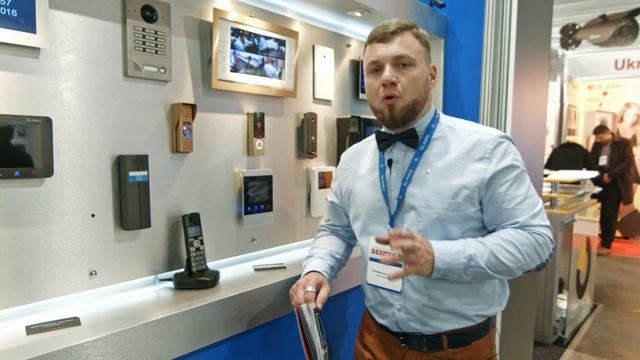 Slinex на стенде Домофонных Систем. Безпека 2016. Обзор аналогового оборудования.