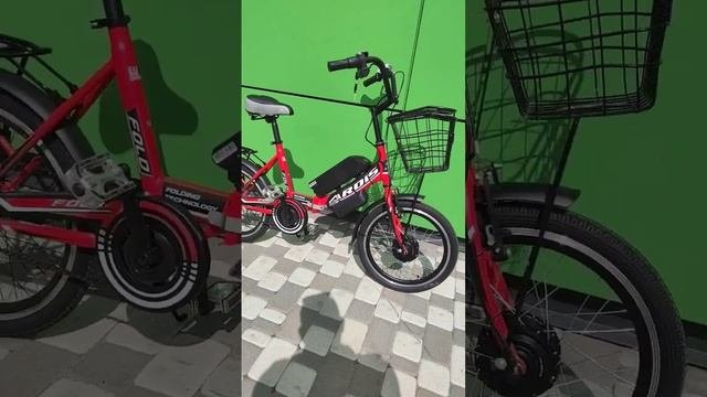 Переобладнання складного велосипеда в електричный 2 частина