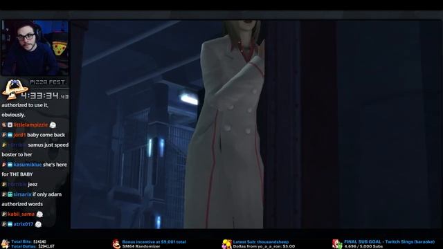 Metroid: Other M | Full Game Playthrough