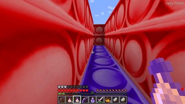 Майнкрафт но 24 ЧАСА в КОМНАТЕ поп ит POP IT & SIMPLE DIMPLE в Майнкрафте Троллинг Ловушка Minecraf
