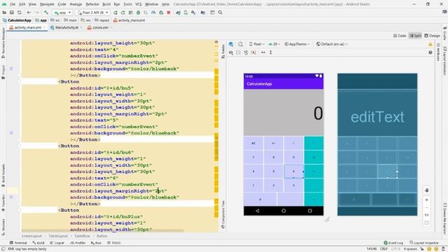 Calculator App - Android Kotlin