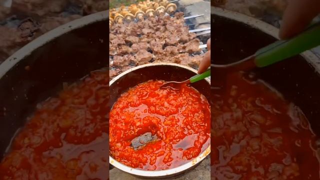 с. Хутрах Шашлыки на природе