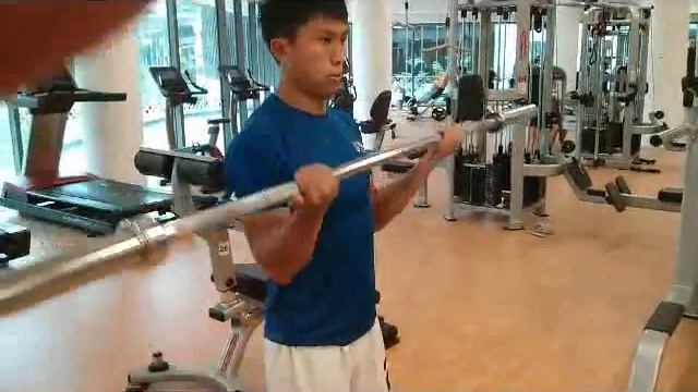 SBF Muscle Group Video #2 : Biceps