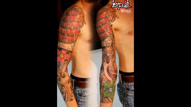 Getting tattooed by Master Dmitriy Samohin