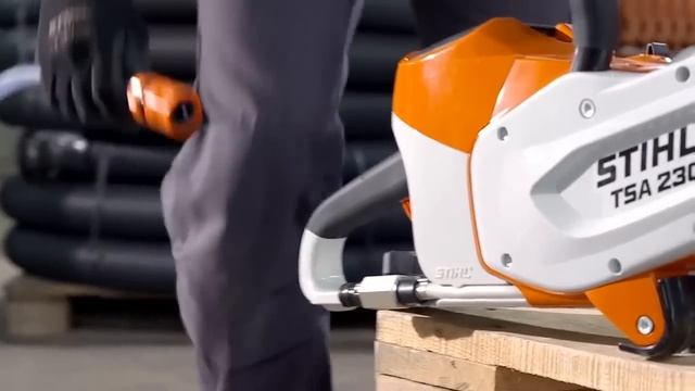 Аккумуляторный бензорез STIHL TSA 230