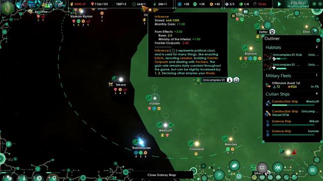 Species 478 - ST: New Horizons - Stellaris Let's Play EP#5