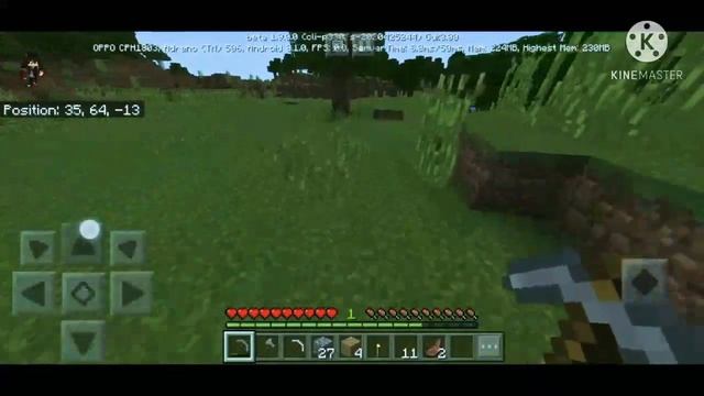 Minecraft Gameplay ep.02(Pocket Edition)|Red Assasin