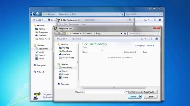 Access Ubuntu Server on AWS from Windows client
