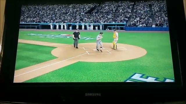 MLB 10 The Show: Dave Campbell gets pissed