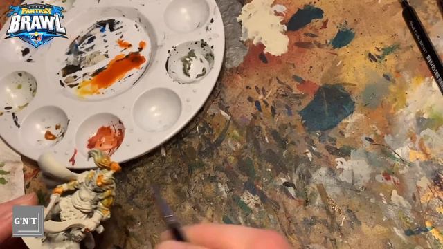 Painting Live Stream - Tzu Xiao from Super Fantasy Brawl