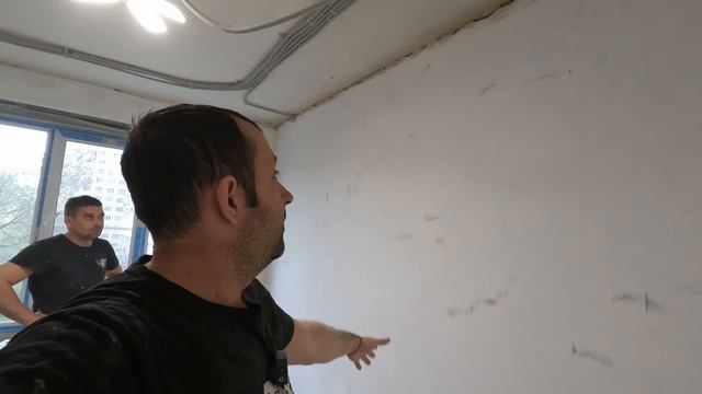 Подготовка стен под окраску