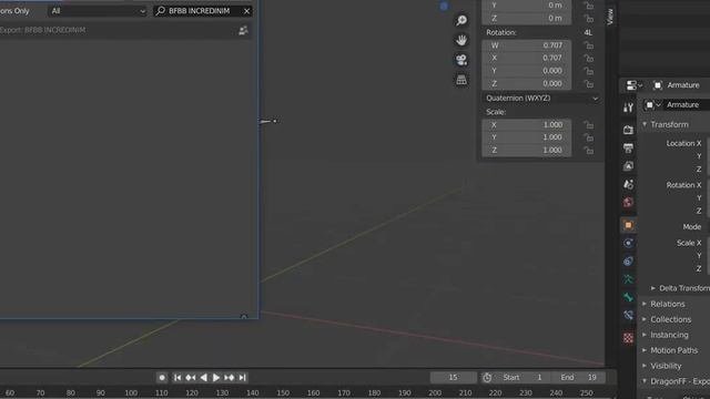 The Incredibles: bfbbanimtools blender python script i give up - too much coding and comparing