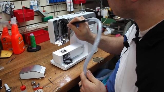 Basic Maintenance For Bernina Sewing Machines