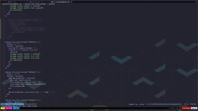 Working on my neovim config today | Clean up Sunday | #LIVE #neovim #vim