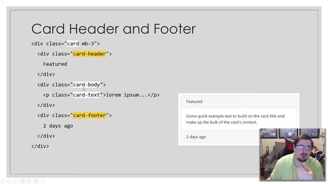 Bootstrap Cards v4.5
