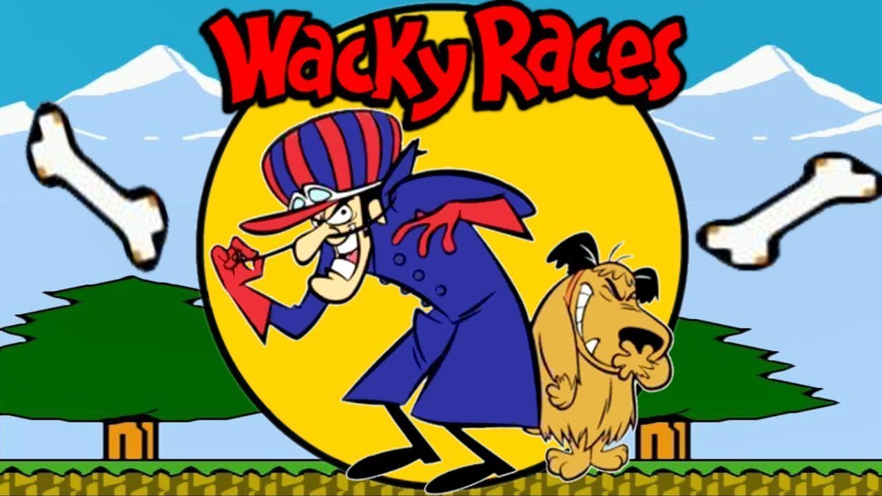 Полное прохождение (((Dendy))) Wacky Races / Безумные гонки