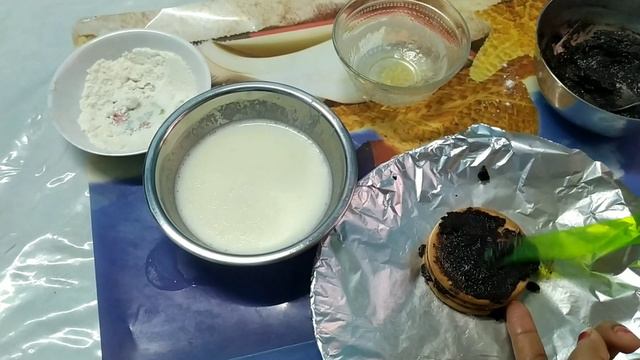 No bake cake, জুই ব্যৱহাৰ নকৰাকৈ অতি সহজে বনাব পৰা টেস্টি কেক।