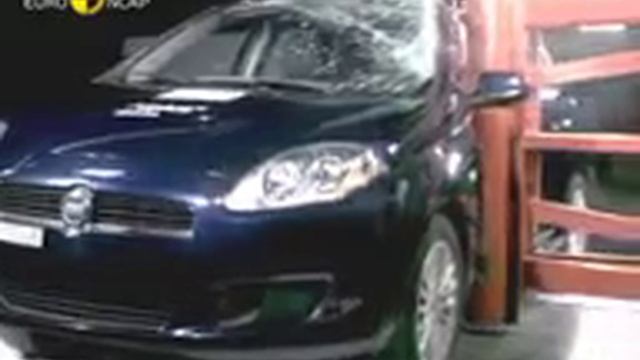 Crash Test Fiat Bravo - Euro NCAP - 2007