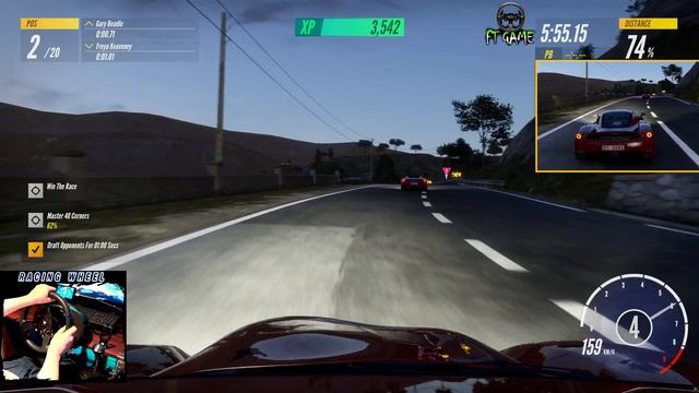 Project CARS 3 Ferrari Enzo /CAREER P36 | Thrustmaster, TH8A [4K 60fps]