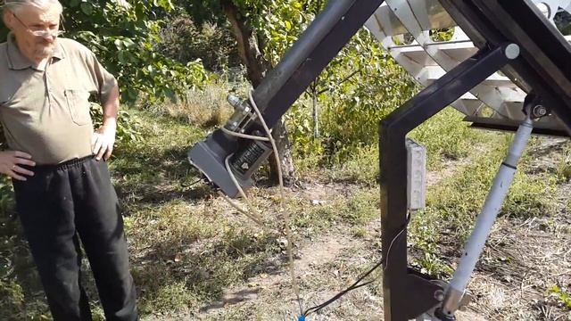 Solarsan-gps & солнечный концентратор серия 6