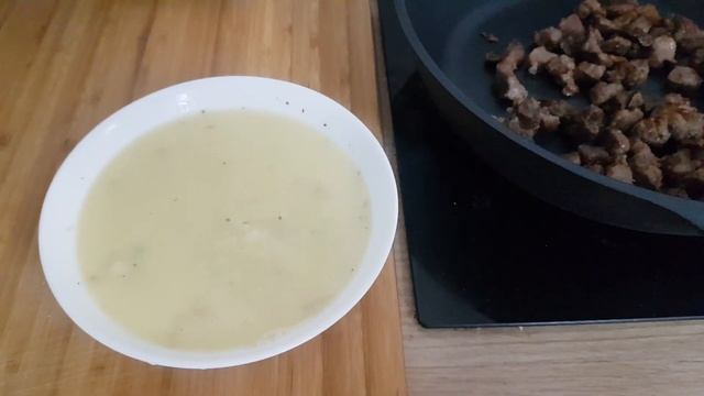 Свинина, пюре заварное