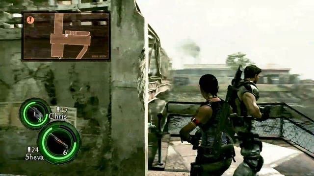 Resident Evil 5  3  Bad Dog Monster! Sit! with Metal Blade 427  Rudrake Plays