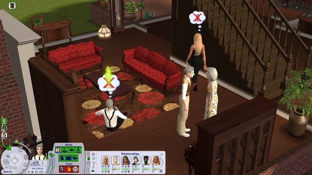 Goth family glow up ? | The Sims 2 Pleasantview | EP2