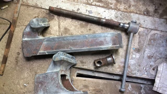 Восстановление Тисков СССР! Vintage Vice From The USSR. Restoration