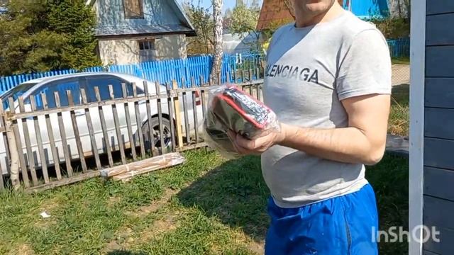Купили заброшенную дачу(сезон 2№10)Устанавливаем грядки_Высадила землянику _Посеяла морковь и свеклу