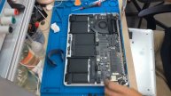 How to change pair screen for MacBook Pro Retina 13" A1502 2013-2014 By Ton Smile IT Service