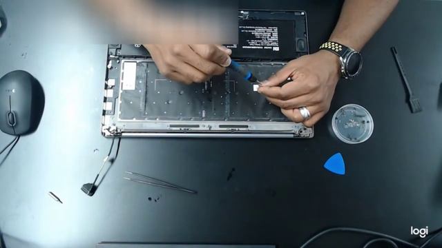 Замена клавиатуры для ноутбука Xiaomi Mi Notebook Pro 15.6 чёрная, с подсветкой