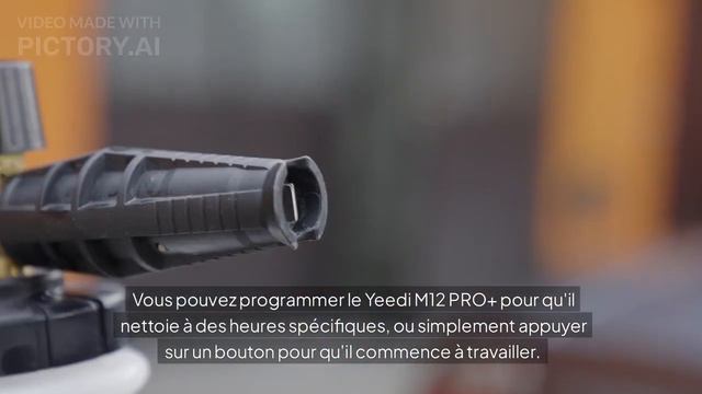Yeedi M12 PRO+ Robot Vacuum and Mop