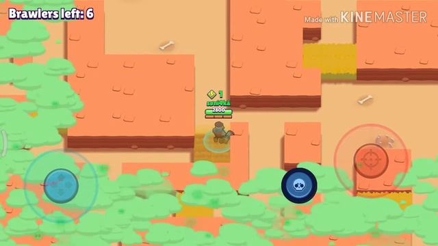 Выпал новый бравлер!!!  броу старс (brawl stars)