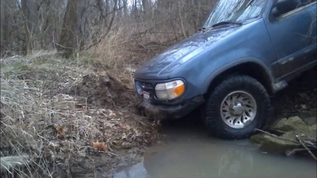 2000 ford explorer off road high lights