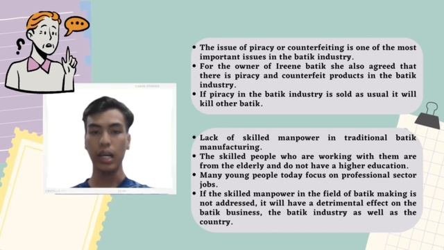GROUP 15 VIDEO PRESENTATION ACS4103 L1 - IREENE BATIK