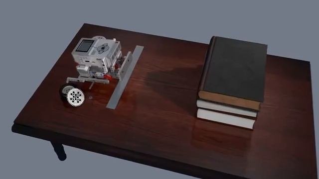 Повышающая и понижающая передача LEGO EV3